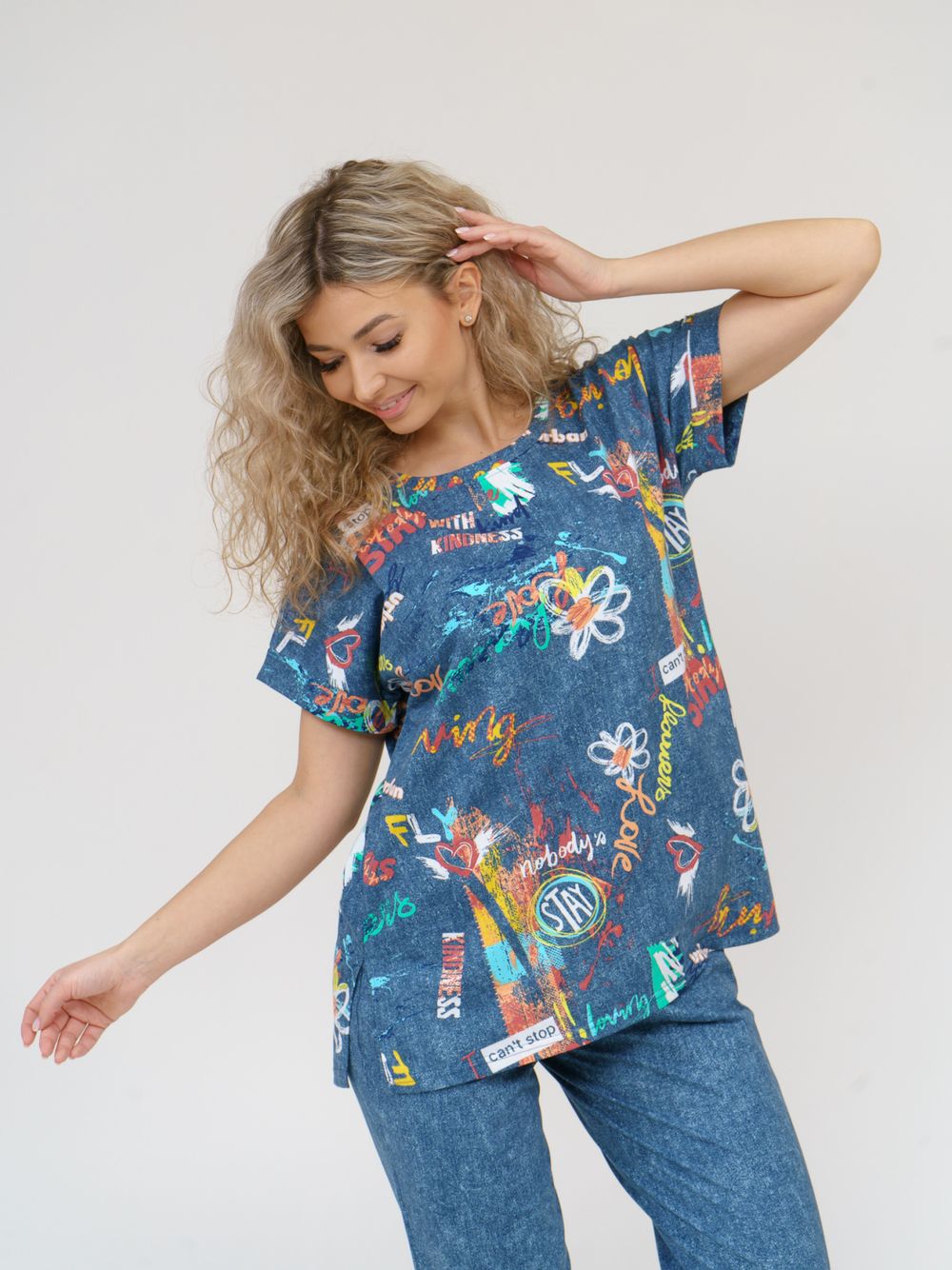 906 Костюм "Дискотека" SveTekst (Акция)