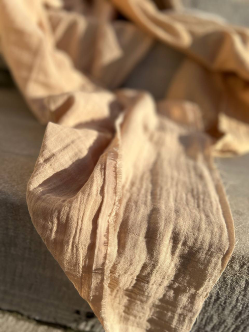 Муслин 2 слоя цвет «Фуксия»