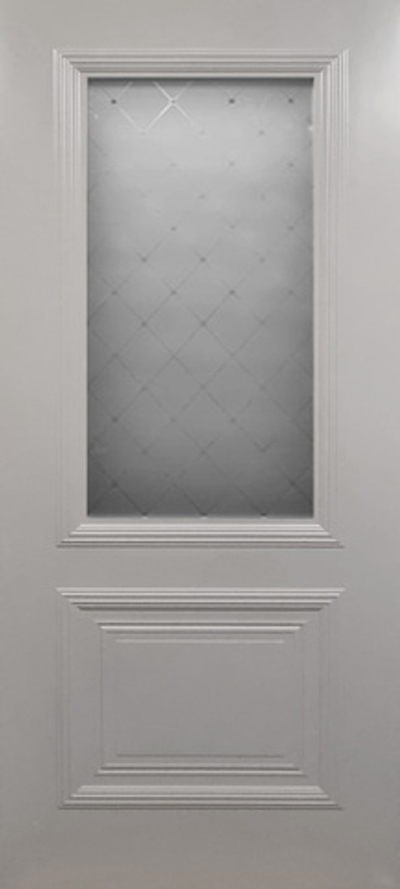 Межкомнатная дверь RU-Дверь "EGO-6" Мокко