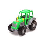 Трактор "Алтай" с полуприцепом-лесовозом (Полесье)