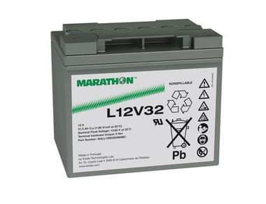 Аккумуляторы Marathon L 12V32 - фото 1