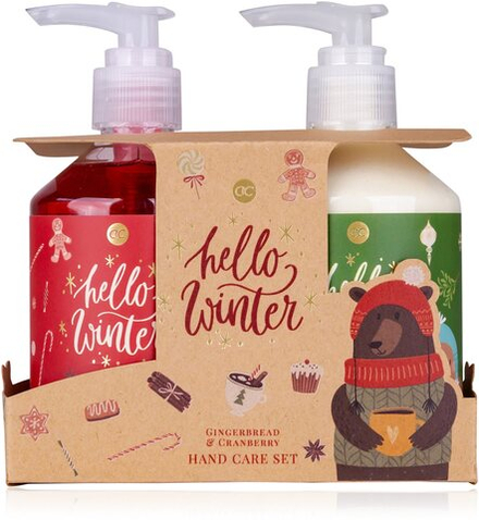Accentra Hello Winter - Подарочный набор «Пряники и клюква» (для рук) /   / GTIN 4015953679742