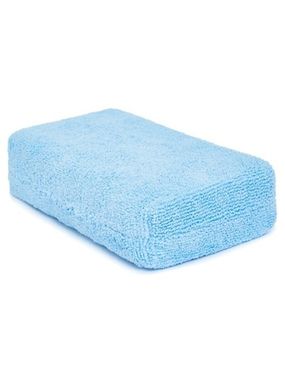 Fox Chemie Jumbo Microfiber Wax Applicat голубой аппликатор для детейлинга интерьера