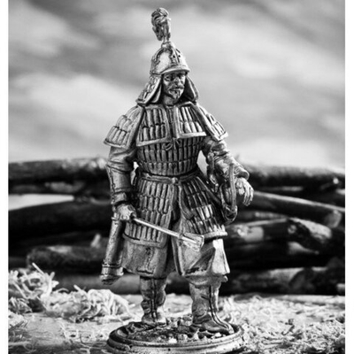 Оловянный солдатик Монгольский воин №2