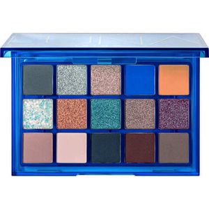 Палетка теней INFLUENCE BEAUTY MOON EYESHADOW PALETTE №04, блеск, яркость и стойкость