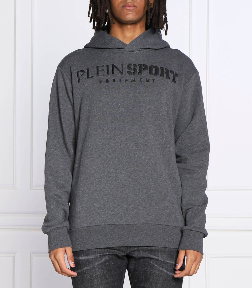Худи Plein Sport - серый(MJB2756 PJO002N)