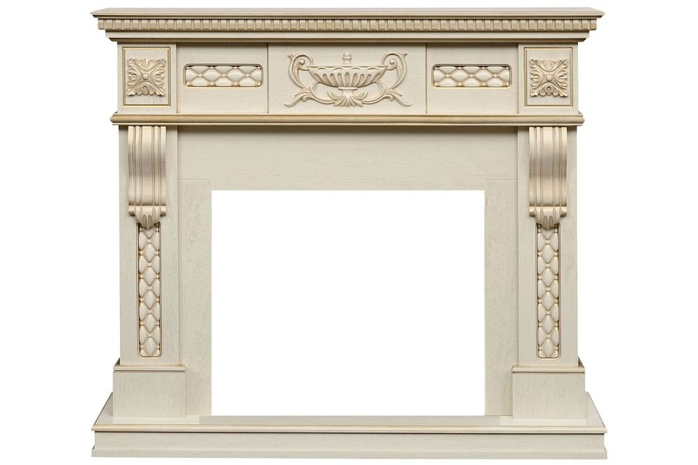 Портал Dimplex Corsica - Слоновая кость с патиной