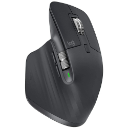 Мышь Logitech Mouse MX Master 3S Graphite USB, беспроводная (910-006585/910-006565)