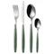 Набор из 24 столовых приборов cutlery my fusion, оливковый