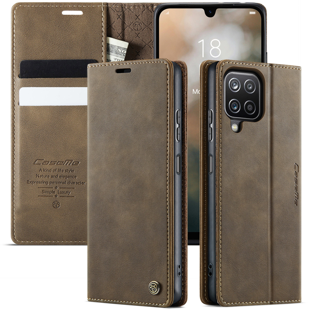 Чехол-книжка CaseMe RFiD Samsung Galaxy A12