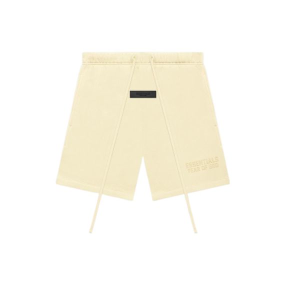 Fear of God Essentials FW22 Essentials Shorts Canary