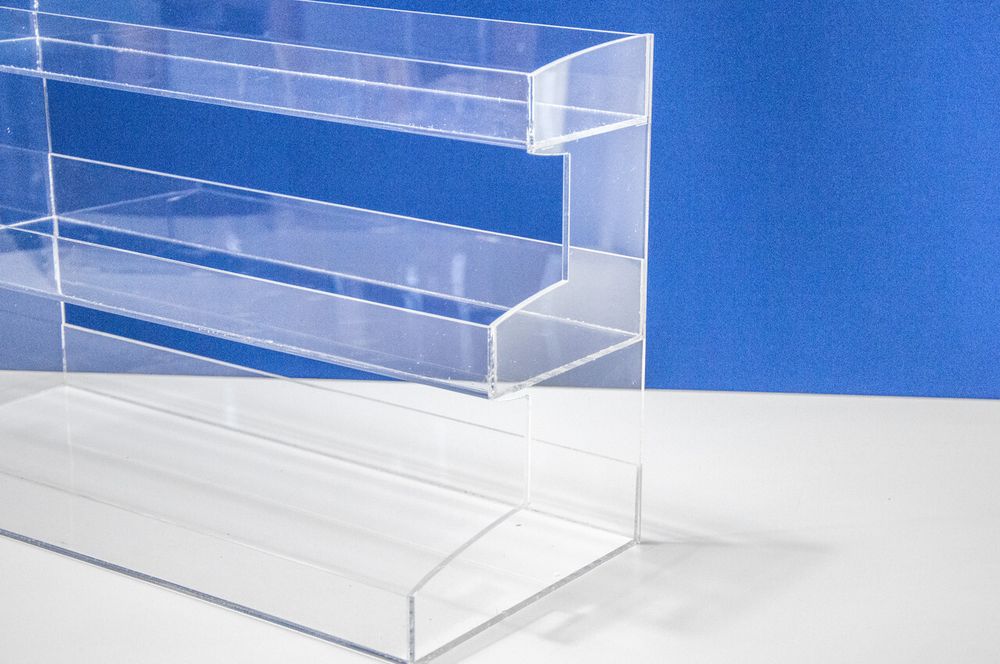 Полка для лаков 3-х ярусная 460х191х271