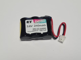 Аккумулятор ET DC-20 PK1