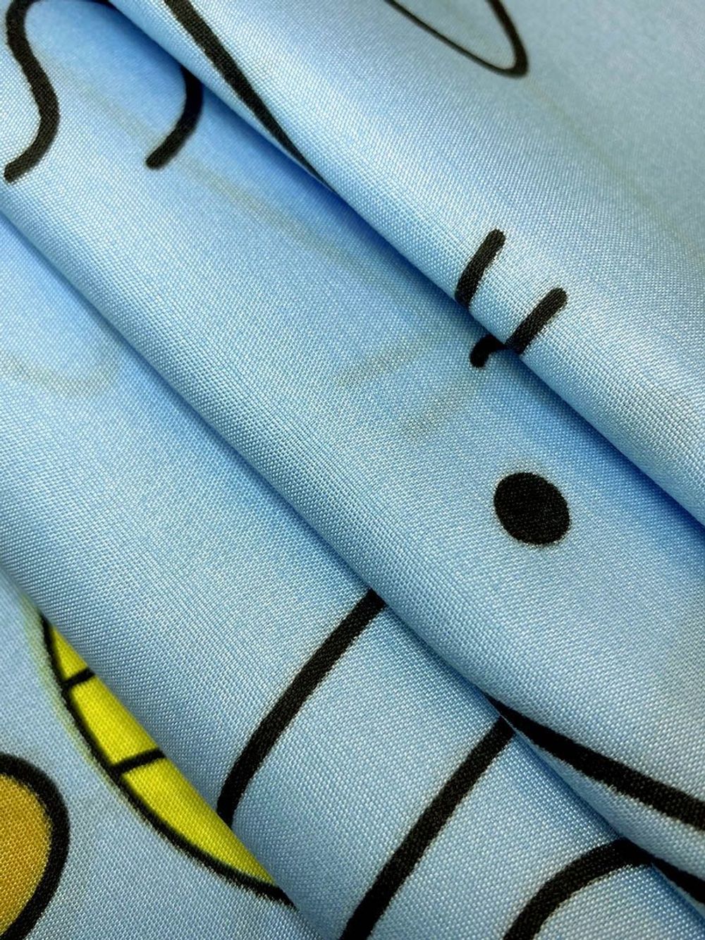 Наволочка комплект 2шт Полисатин Мечта "Кэри" 50x70 см на молнии