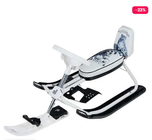 Снегокат ДЭМИ "Ирбис" СНК.10-02