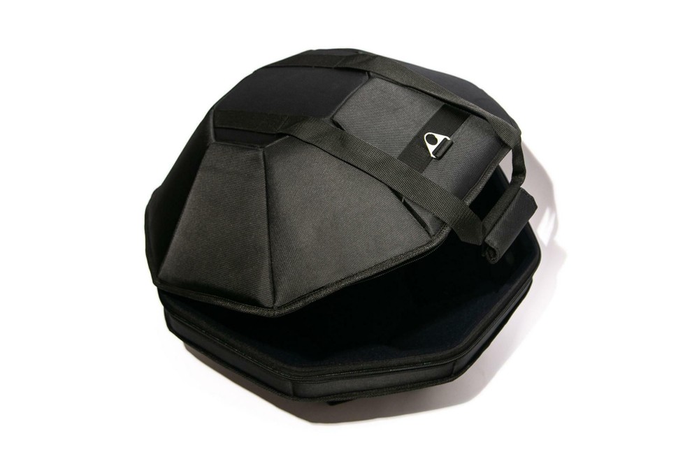 Глюкофон 53см, 9 мембран, ре-минор, Kosmosky KSY.Handpan-9