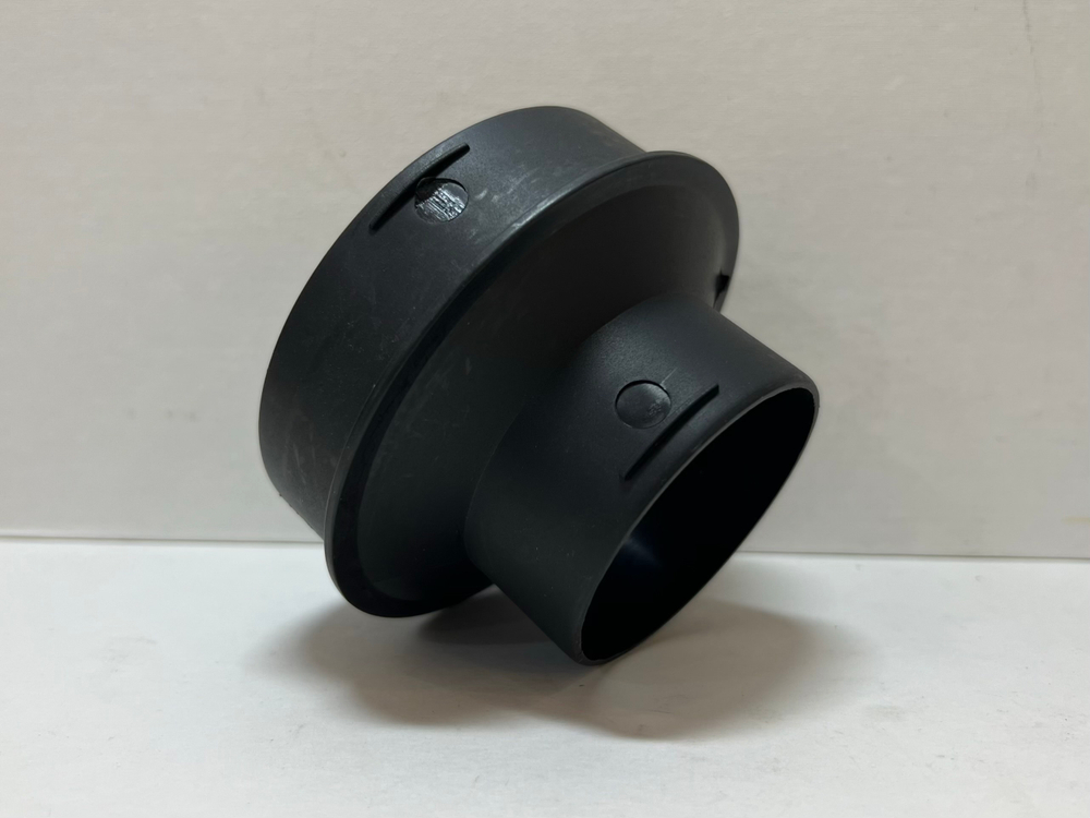 90 - 60 мм / Переходник, патрубок (с 90 на 60) переходной, для воздуховодов D 90/60 мм (1 шт.)