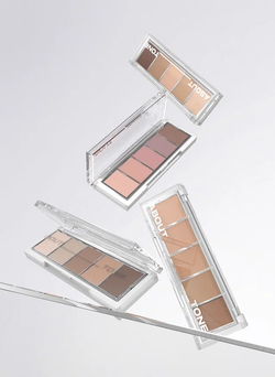 ABOUT TONE Палетка теней Return To Basic Shadow Palette 08 Peach Breeze