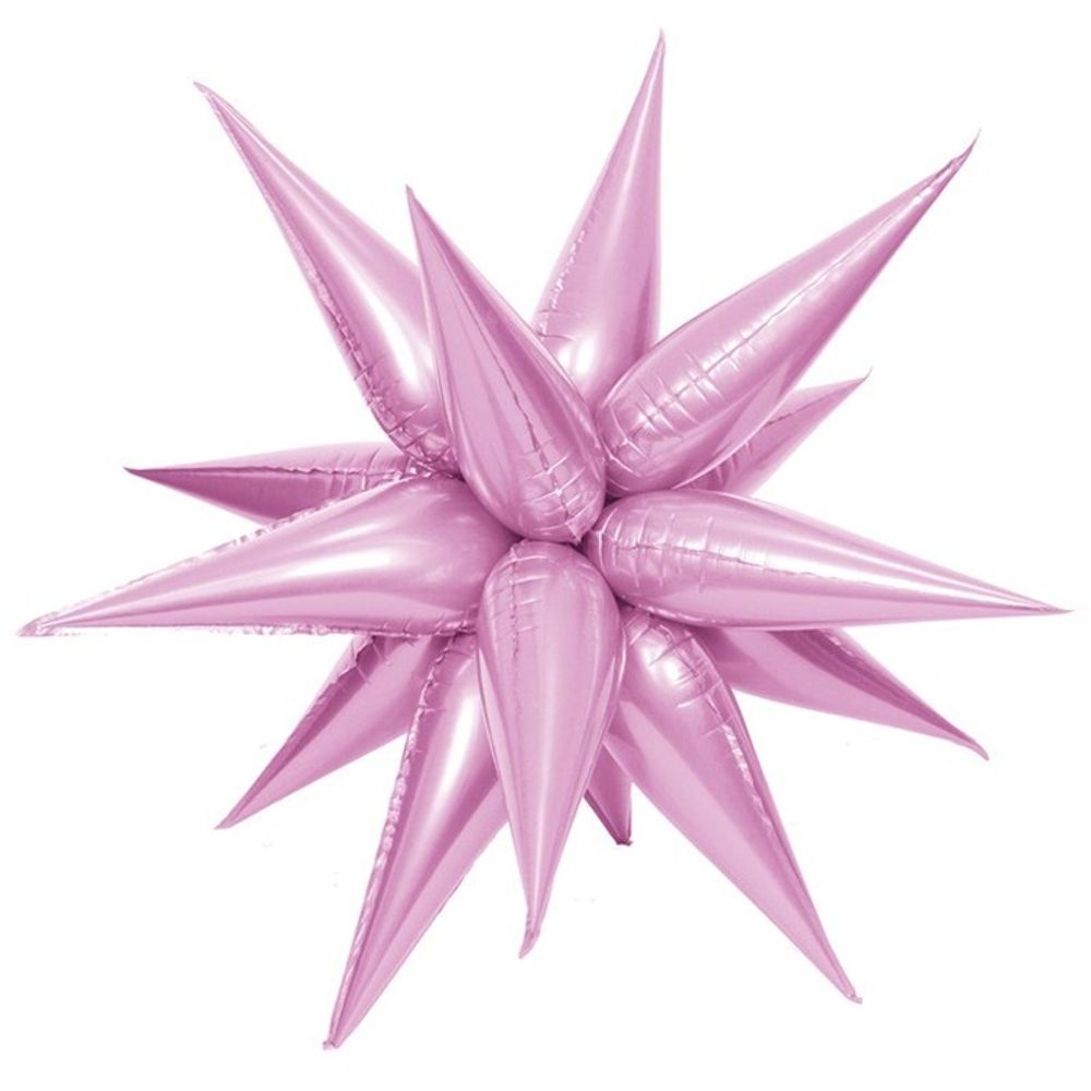 Шар Falali звезда составная светло-розовая, 20&quot; #783-LP-QX