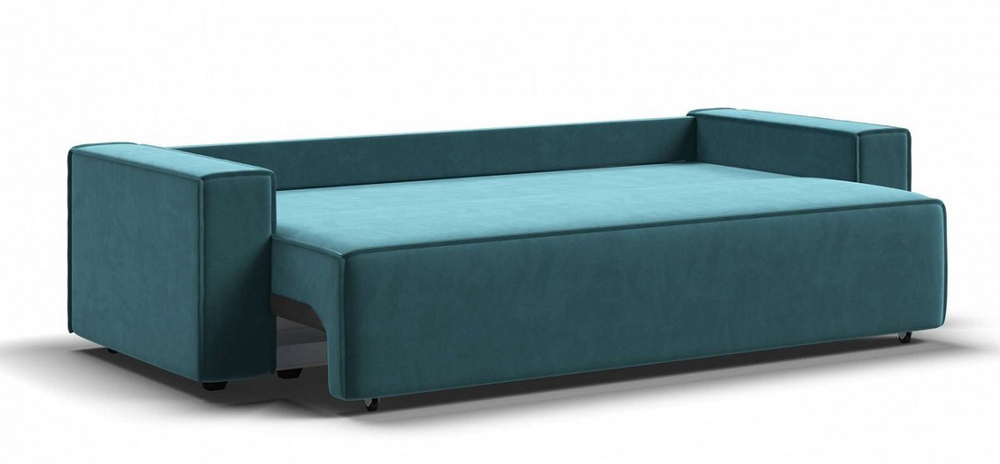 Диван Норд Велюр Монолит зеленый