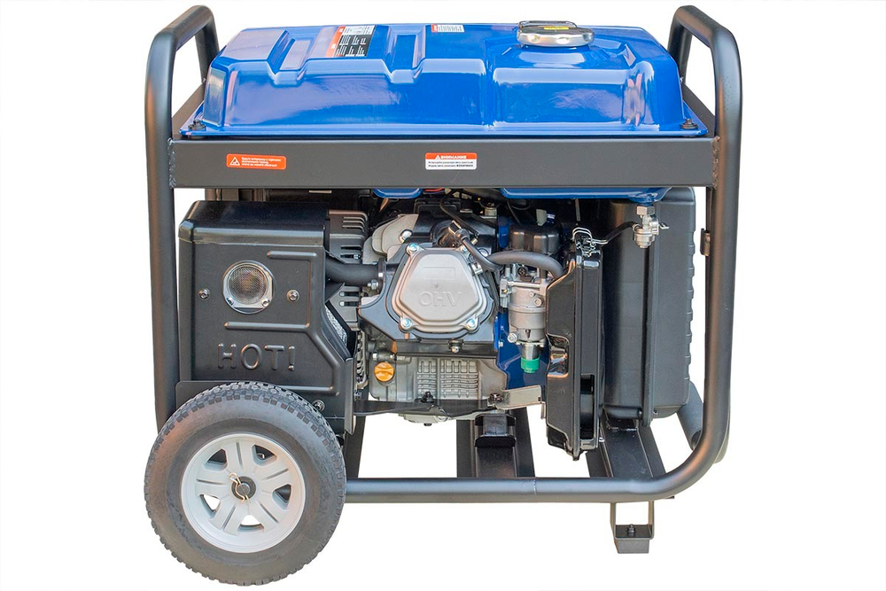 Бензиновый инверторный генератор TSS SGG 8000Ei