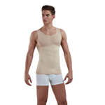 Мужская утягивающая +size майка-корсет Doreanse Shape (Размер: 5X) (Цвет: черный)