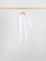 Комбинезон / Cлип для малышей Next H44-212, 7 шт., Белый, Розовый