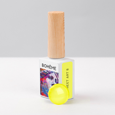 Гель-лак BOHEME Street art №08, 10 мл