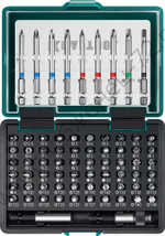 KRAFTOOL C-Drive 71 71 шт, Набор многофункциональных бит (26067-H71)
