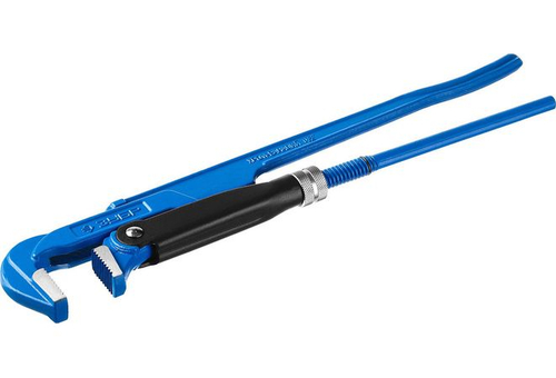 ЗУБР № 2 1 1/2" CR-V КЛЮЧ ТРУБНЫЙ РЫЧАЖНЫЙ 27335-2_Z01 ПРОФЕССИОНАЛ ТИП "М"