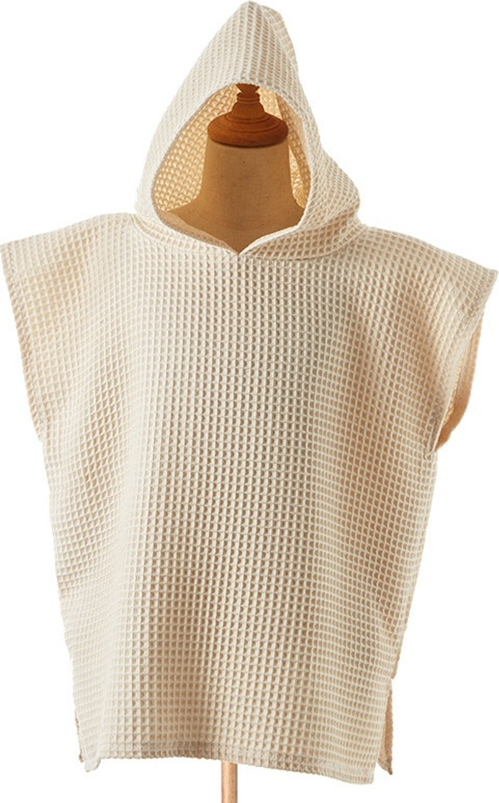 Пончо-полотенце Breeze (бежевый, 3-7 лет)