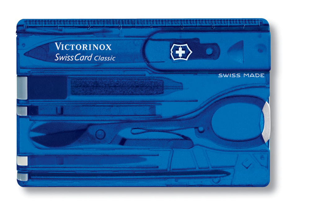 Швейцарская карточка VICTORINOX SwissCard Classic VC-0.7122.T2