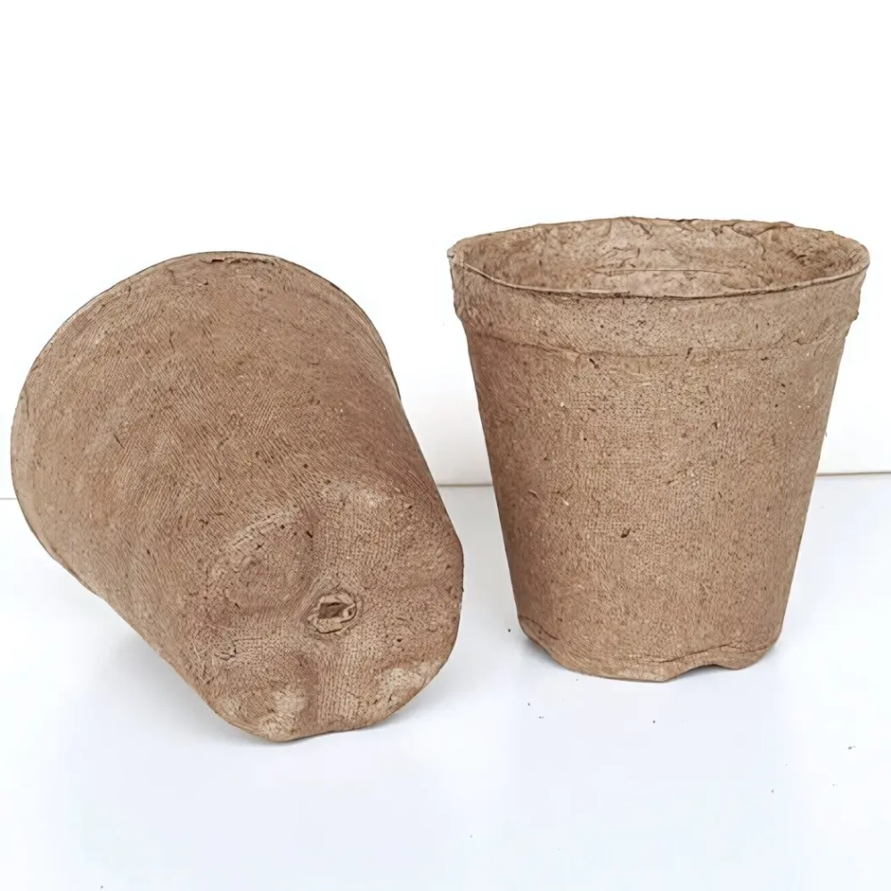 Торфяной горшочек круглый d-6см Peatpot R6 БиоМастер