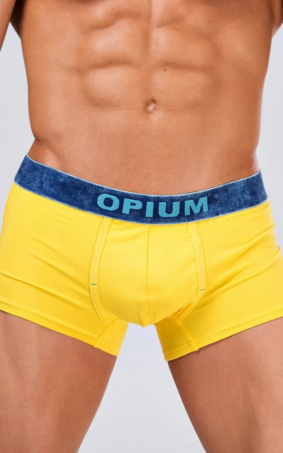 Мужские трусы R-109 Yellow