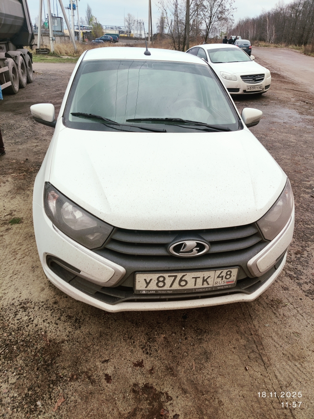 LADA GRANTA Лифтбек Comfort 24 1.6 90 hp 5MT