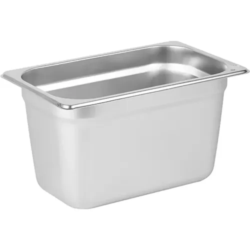 Гастроемкость 1/4 h150 мм нерж. Econorm 265*162*150 мм 4,1 л S0,55мм P.L.