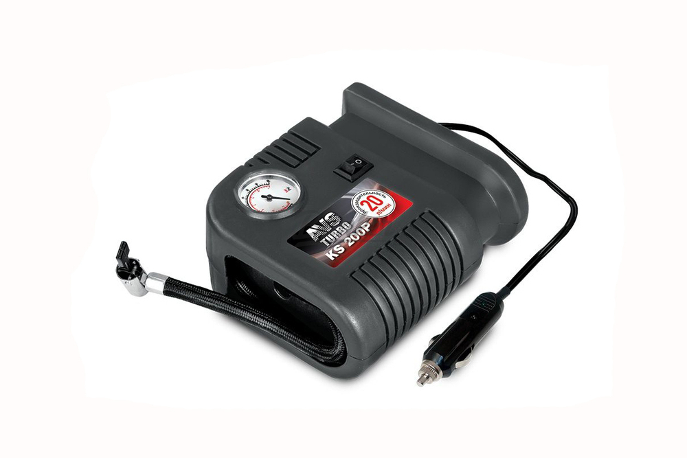 AVS KS200P Компрессор автомобильный Turbo