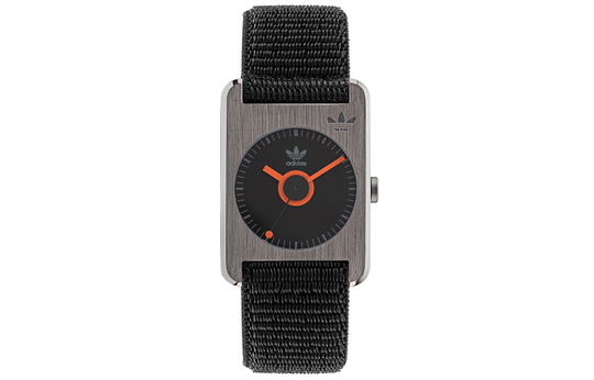 Adidas Originals STREET Wrist Watch Quartz Movement Nylon Strap Black Dial Women"s Watch 30m Water Resistant