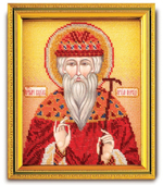 "Святой Вадим"-В-343 вышивка