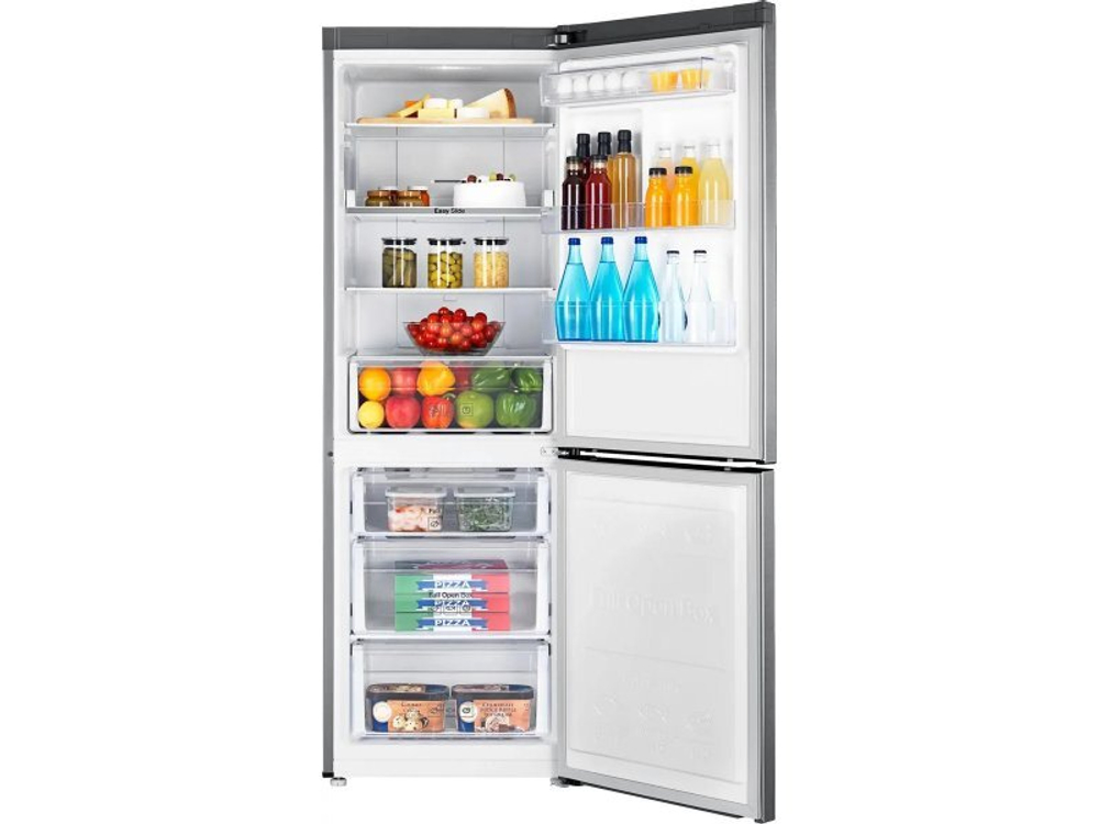 Холодильник Samsung RB30A32N0SA/WT серебристый