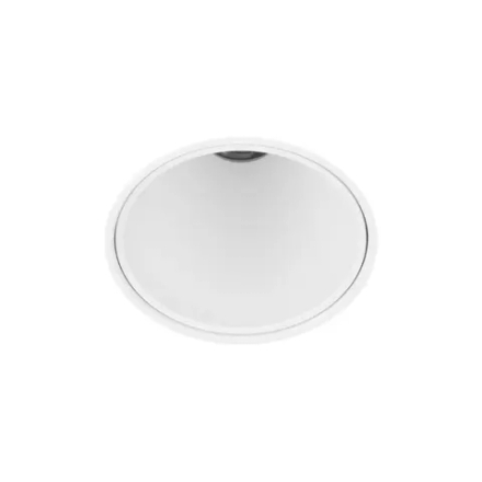 Светильник MS-INVISIO-TRIMLESS-R35-5W Warm3000 (WH-WH, 36 deg, 230V) (Arlight, IP54 Металл, 5 лет) 059160