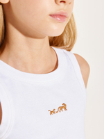 Топ CHILD, белый