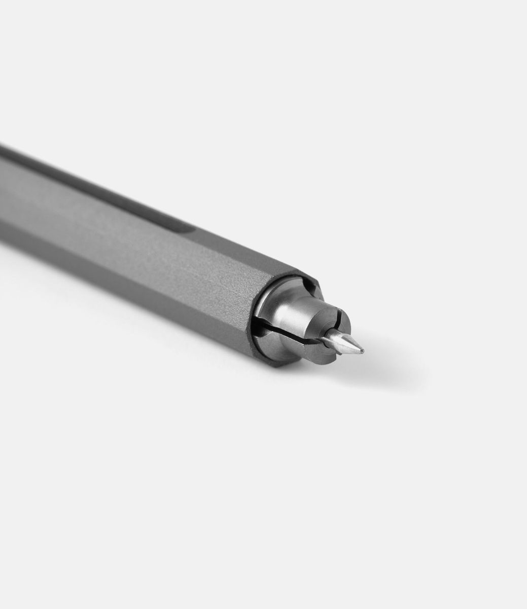 Antou Pen C Gunmetal Grey — универсальная ручка