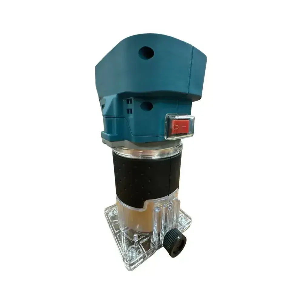 Фрезер кромочный Аккумуляторный по дереву 21V 6.0 Ah