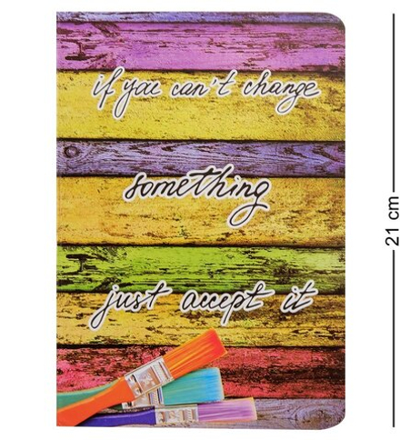 BM-36/4 Блокнот бол. «Радуга цвета» (твердая обложка)