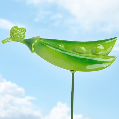 Штекер садовый "Горошек" 58см