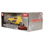 Машина классическая на РУ, желтая, коробка 168H-1