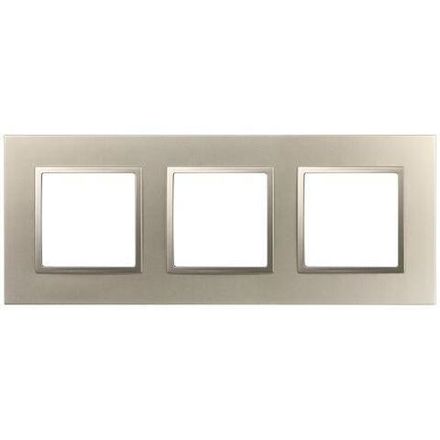 Рамка 3-м Elegance 14-5013-04 Classic шампань Эра Б0060584