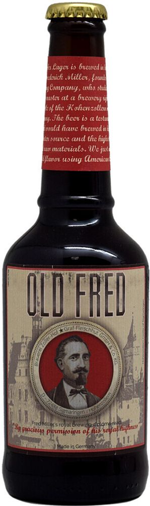 Пиво Цоллер-Хоф Олд Фред Амбер / Zoller-Hof Old Fred Amber 0.33 - стекло