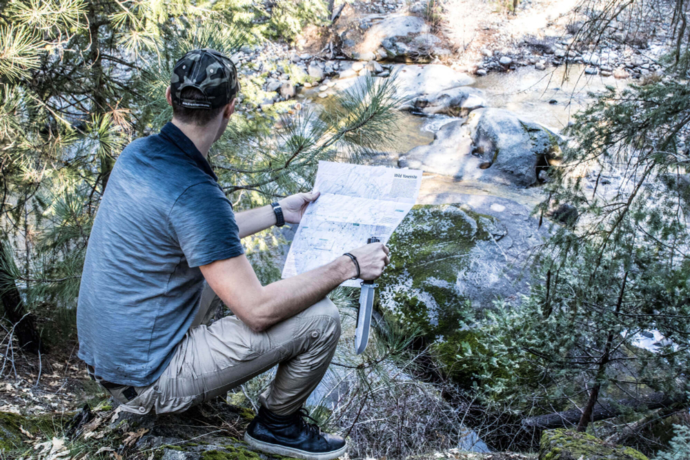 Нож выживания Survivalist X D2 StoneWash